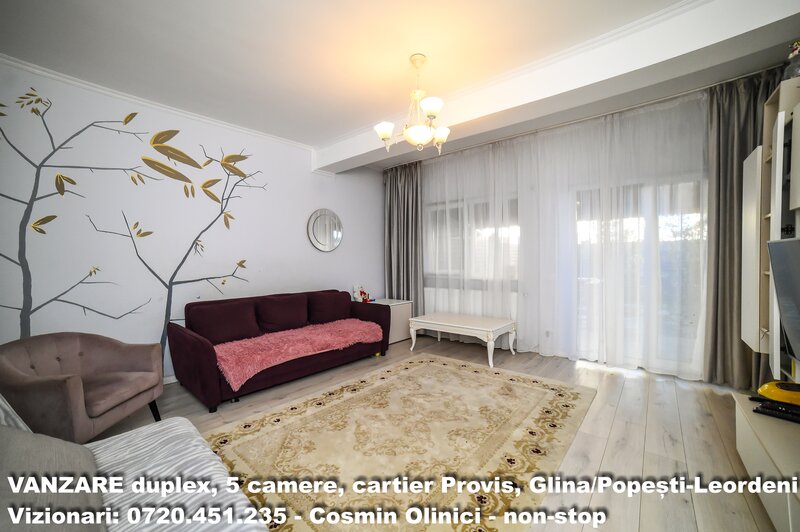 Glina/ Popesti-Leordeni cartier Provis,