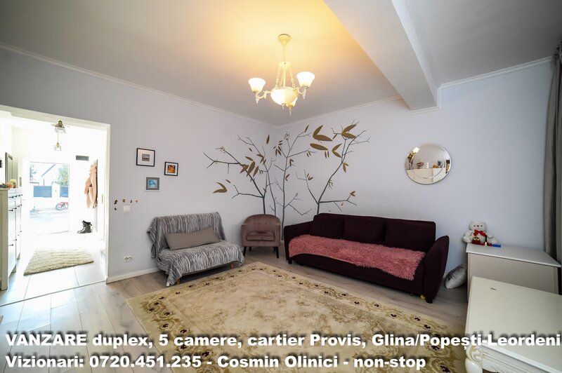 Glina/ Popesti-Leordeni cartier Provis,