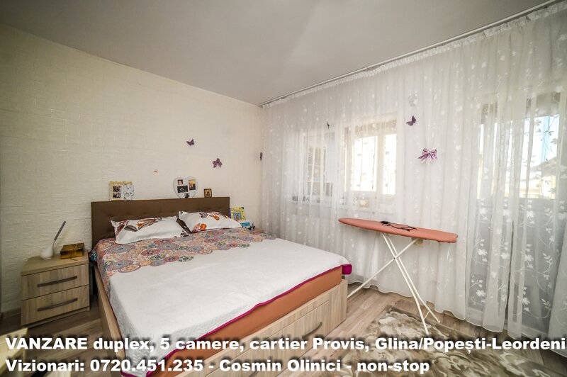 Glina/ Popesti-Leordeni cartier Provis,