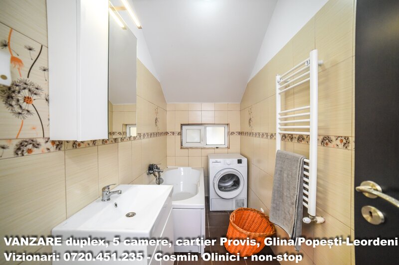 Glina/ Popesti-Leordeni cartier Provis,